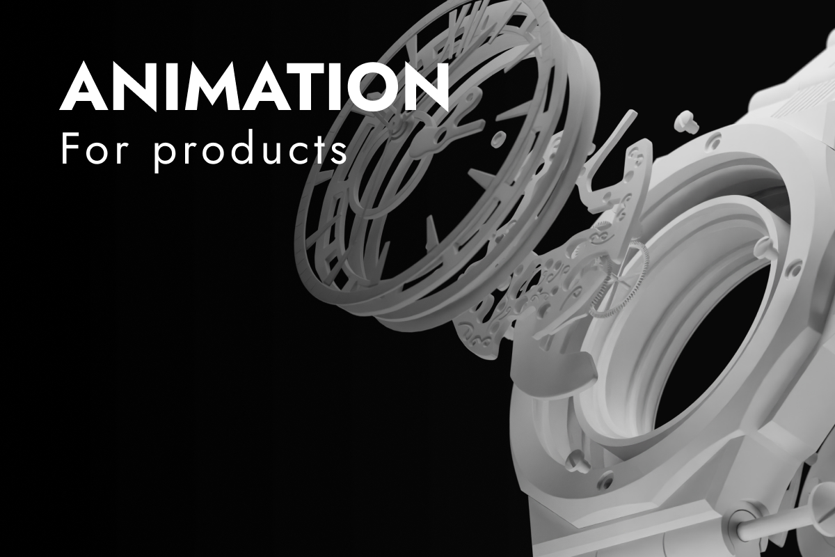 3D Product Animation Services