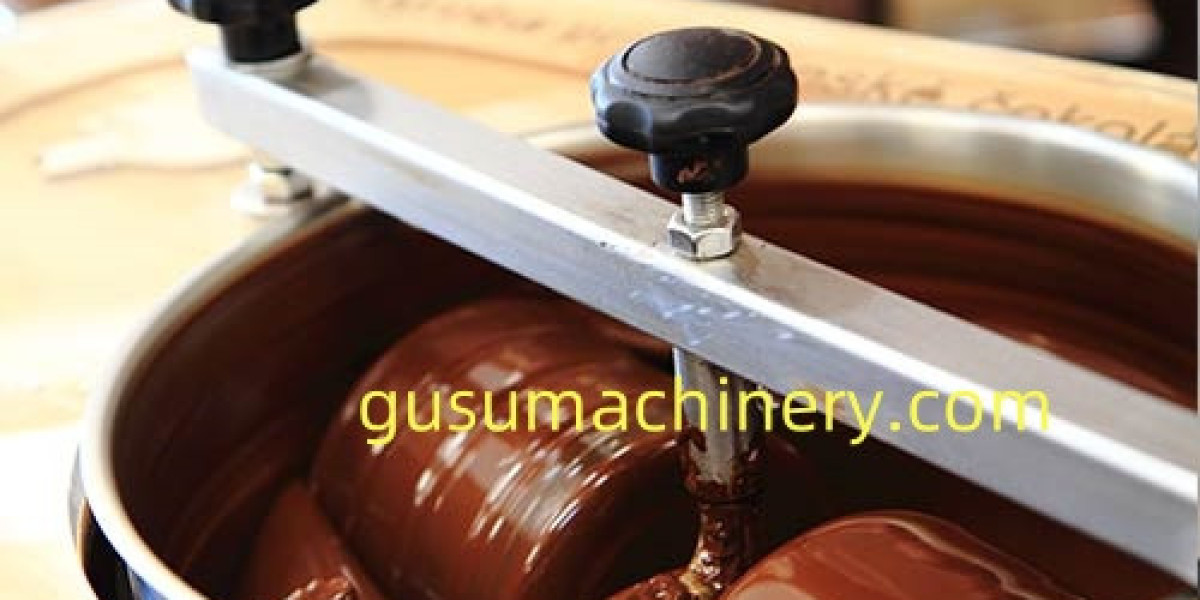 How Does Gusumachinery Refine the Chocolate Tempering Machine Process