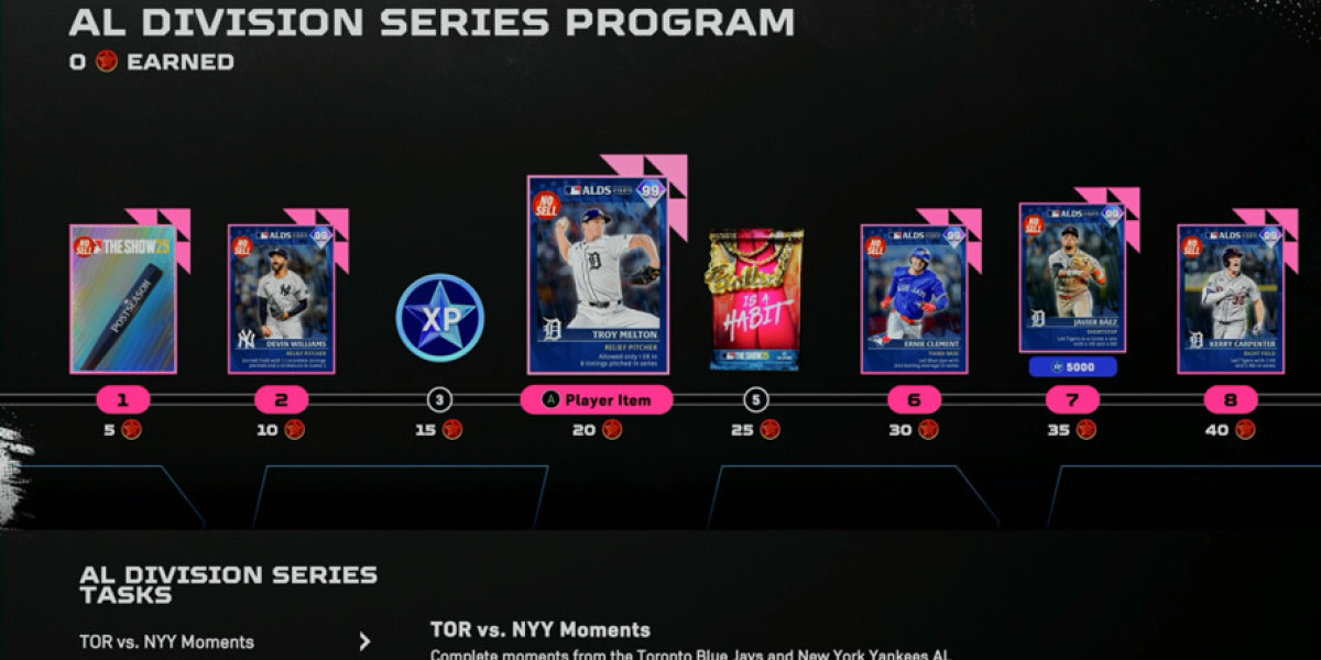 MLB The Show 25 Postseason Series: Division Series Cards