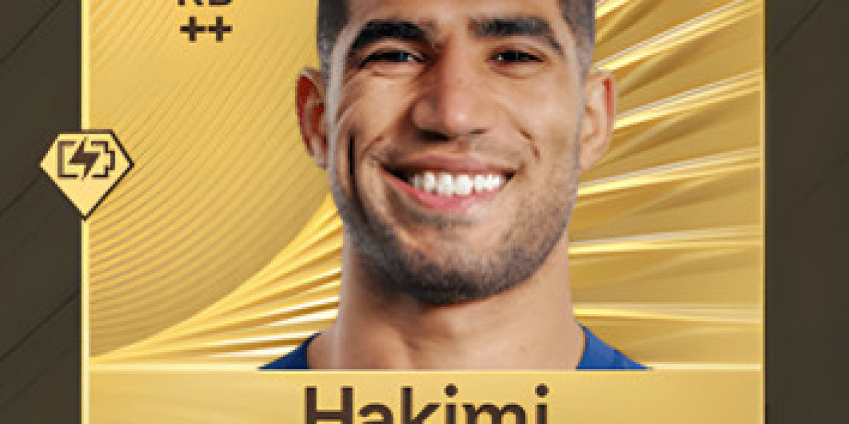 Achraf Hakimi: Gold Rare Card & FC 26 Coins Guide