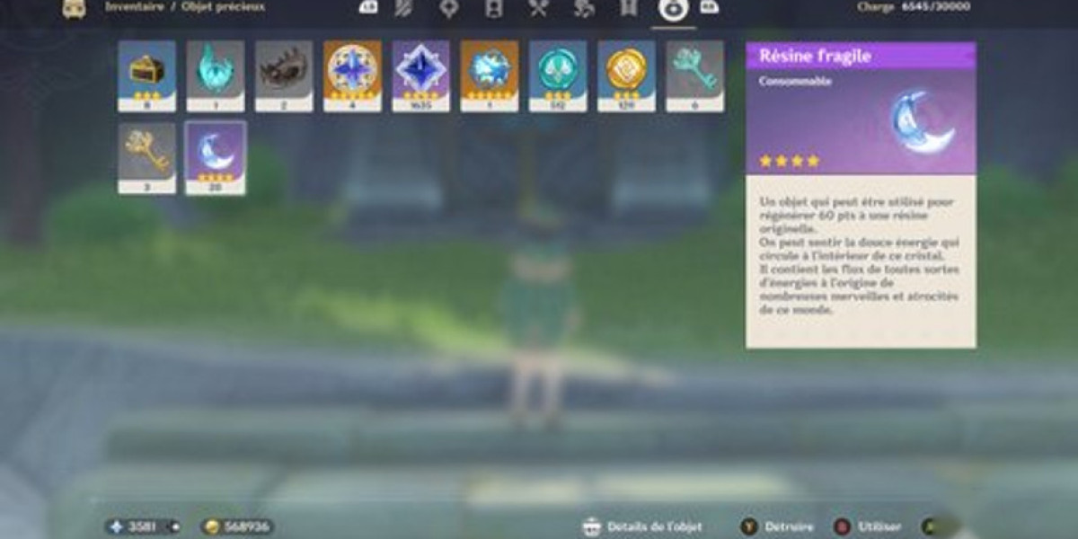 Genshin Impact : Guide de gestion de la résine