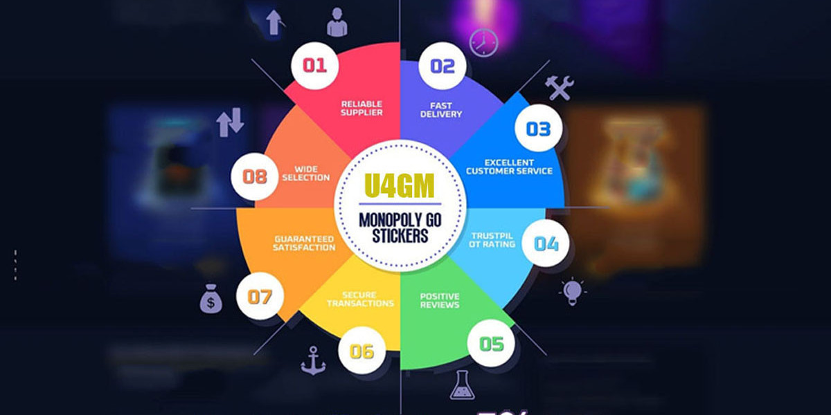 U4GM Offers the Best Deals on Monopoly GO Stickers
