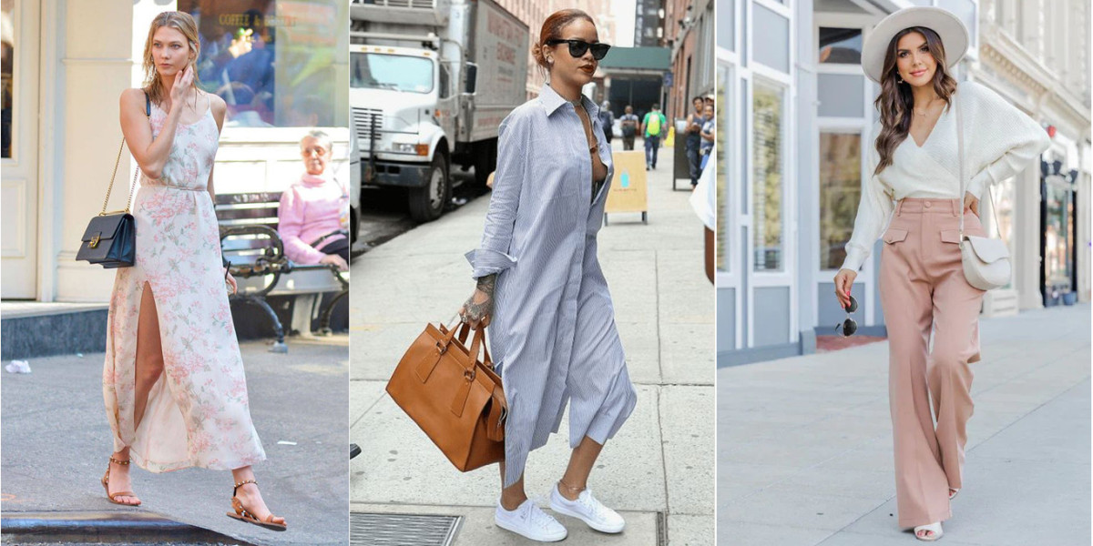 sends me looks and Maison Margiela brands that I could