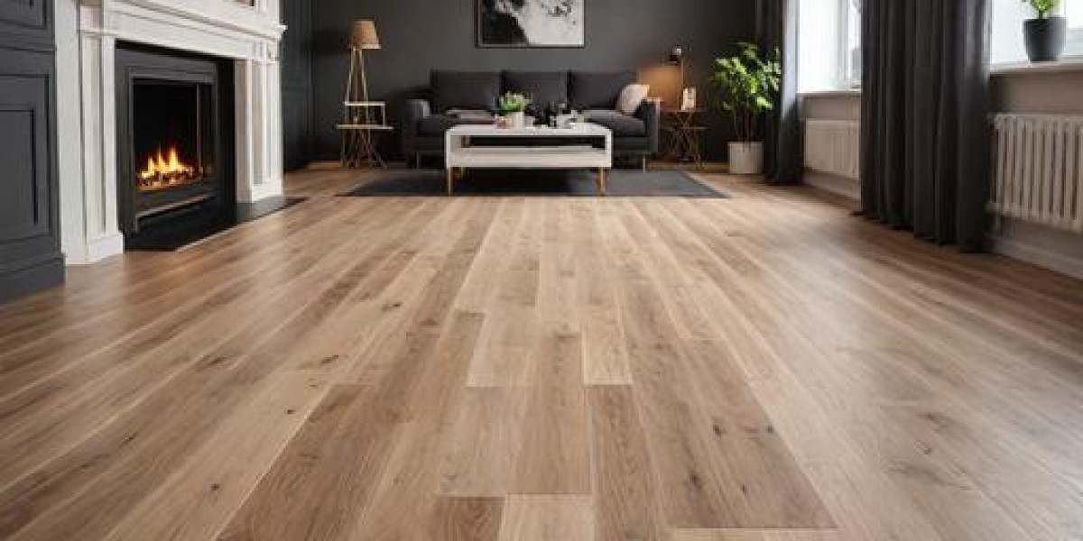 Who can now install a wood floor at an affordable cost?
