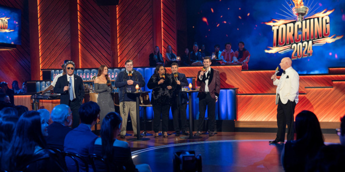 Torching 2024 - Jeff Ross Leads Comedy Roast