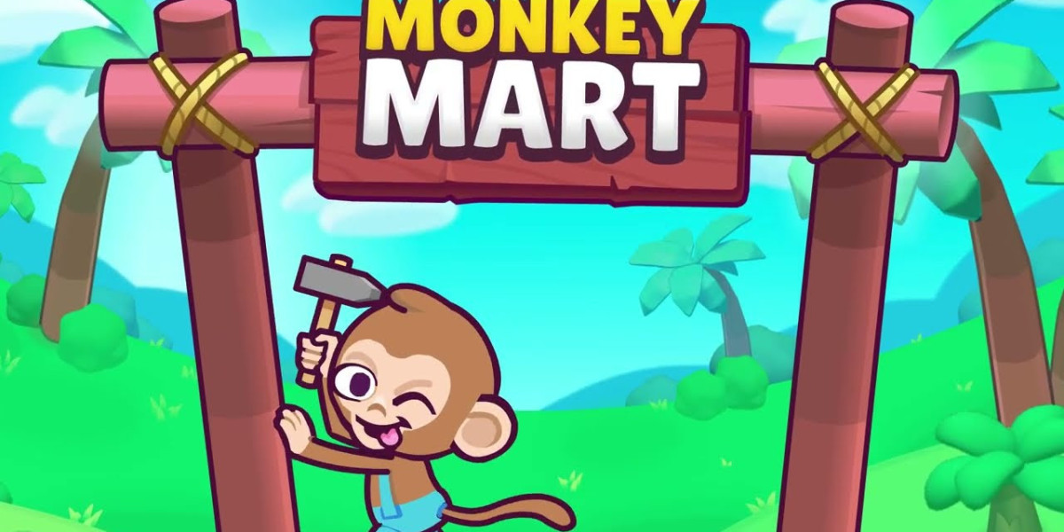 Explore the Jungle of Fun with Monkey Mart