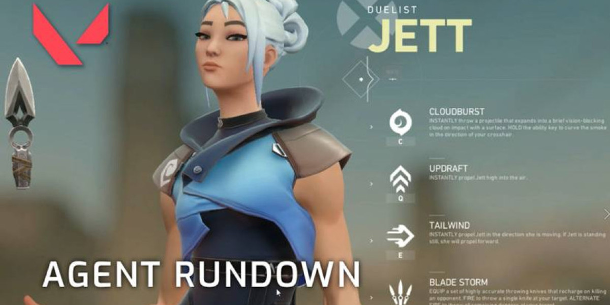 Valorant Closed Beta: Jett Agent Guide & Abilities
