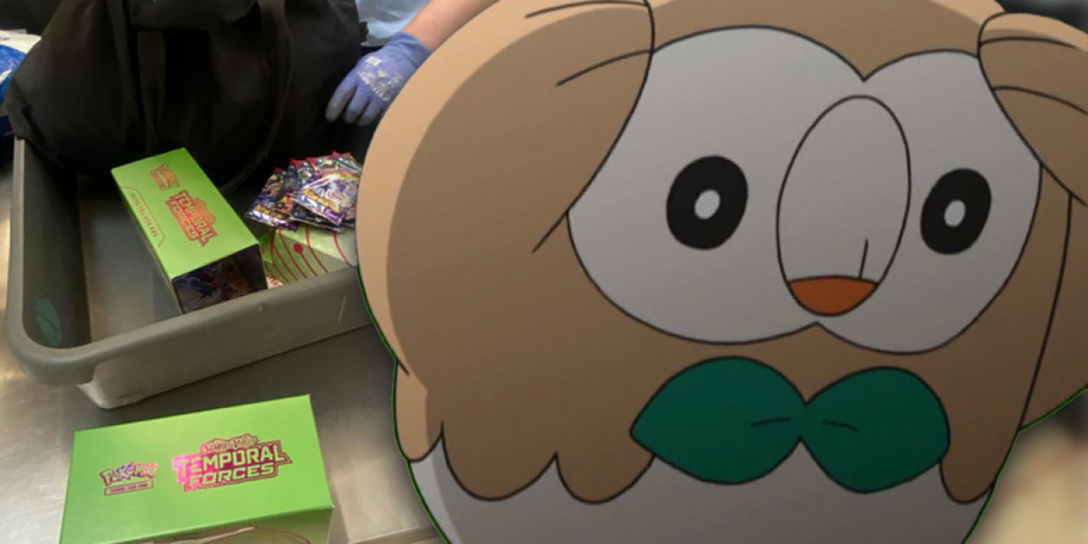Pokémon Cards Mistaken for Threat at Airport