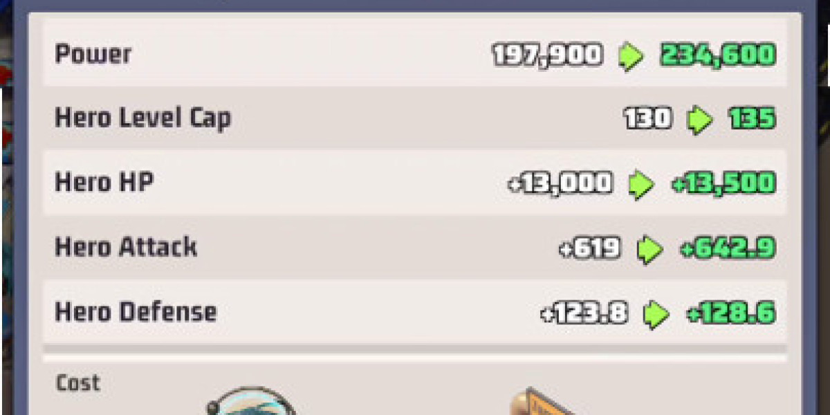 Game Building Upgrades - Boost HQ Level