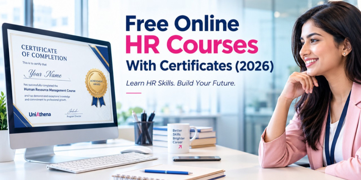 Free Online HR Courses With Certificates (2026): Best Courses to Start Your HR Career